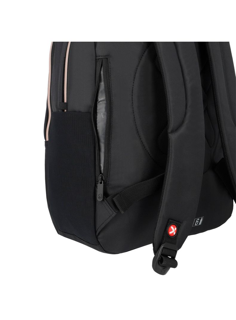 Mochila Notebook Xtrem Kansas 5XT Negro/Rose Gold 15"-6