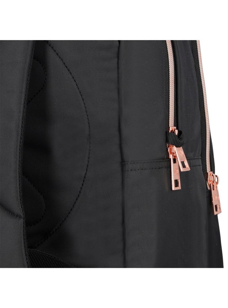 Mochila Notebook Xtrem Kansas 5XT Negro/Rose Gold 15"-7