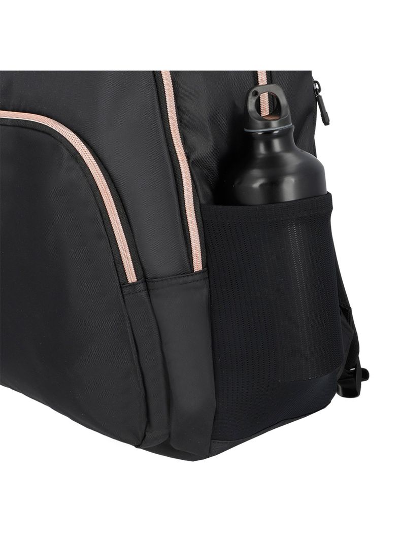 Mochila Notebook Xtrem Kansas 5XT Negro/Rose Gold 15"-8