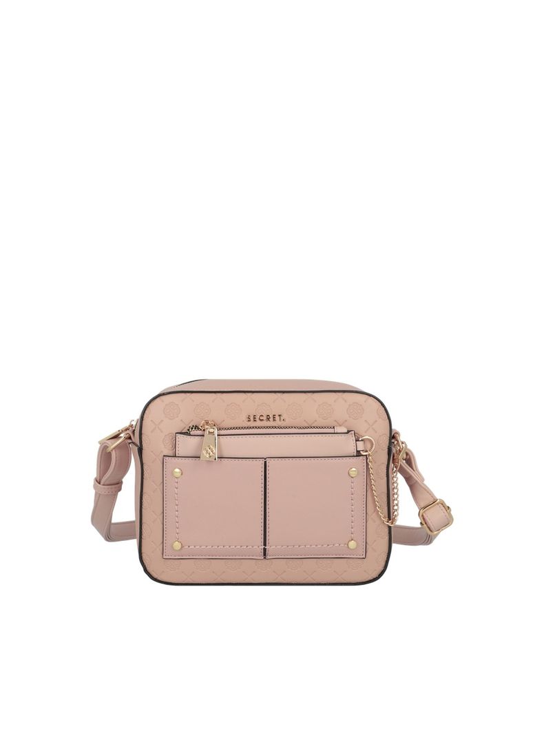 Bandolera Secret Polonia FW25 S Rosado-0