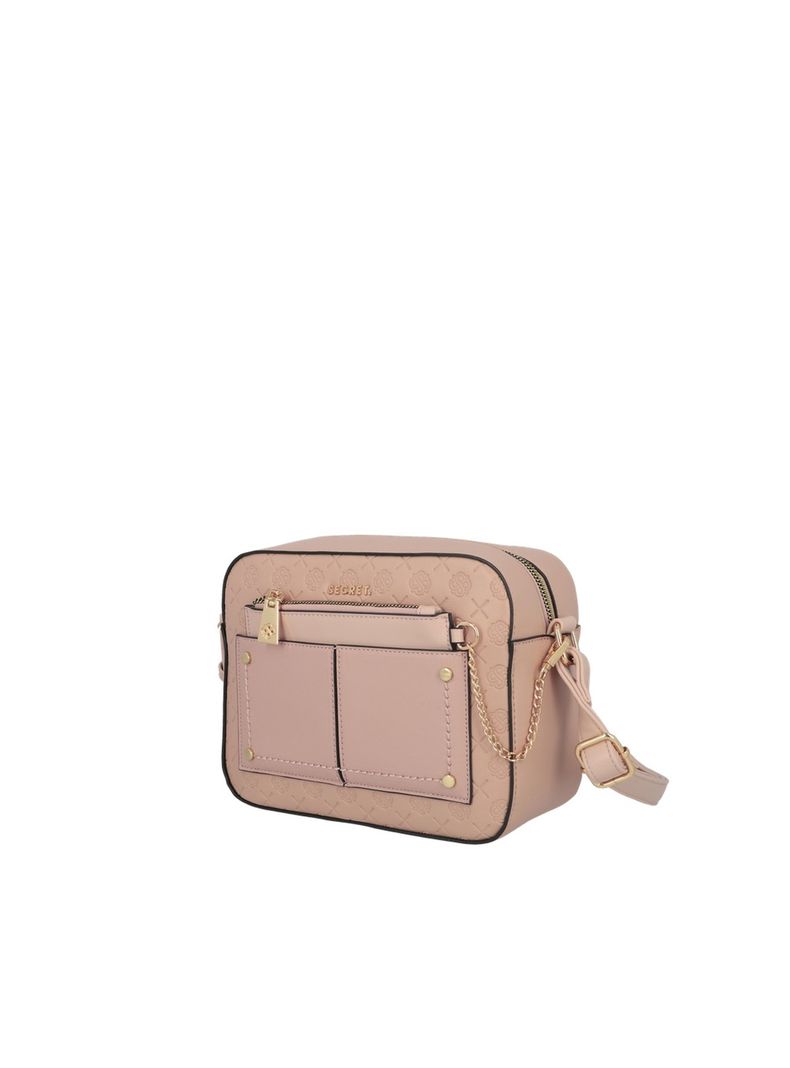 Bandolera Secret Polonia FW25 S Rosado-1