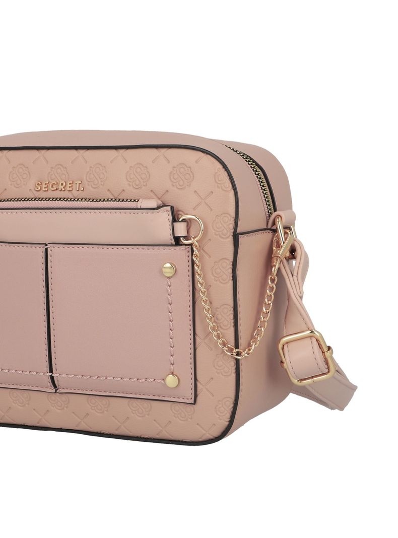 Bandolera Secret Polonia FW25 S Rosado-4