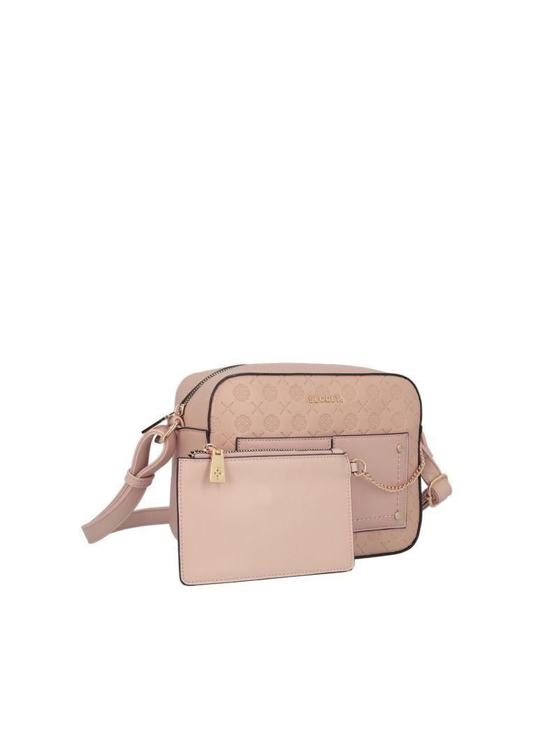 Bandolera Secret Polonia FW25 S Rosado-5