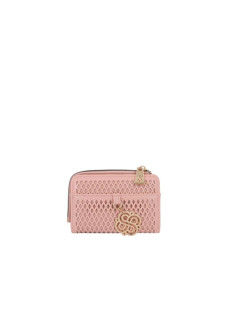Billetera Secret Zagora SS25 S Rosado-0