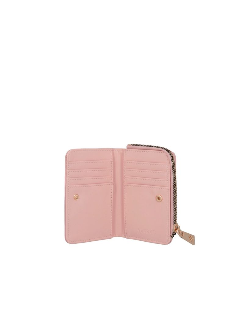 Billetera Secret Zagora SS25 S Rosado-3