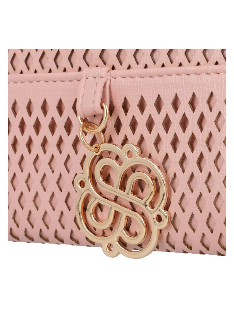 Billetera Secret Zagora SS25 S Rosado-4