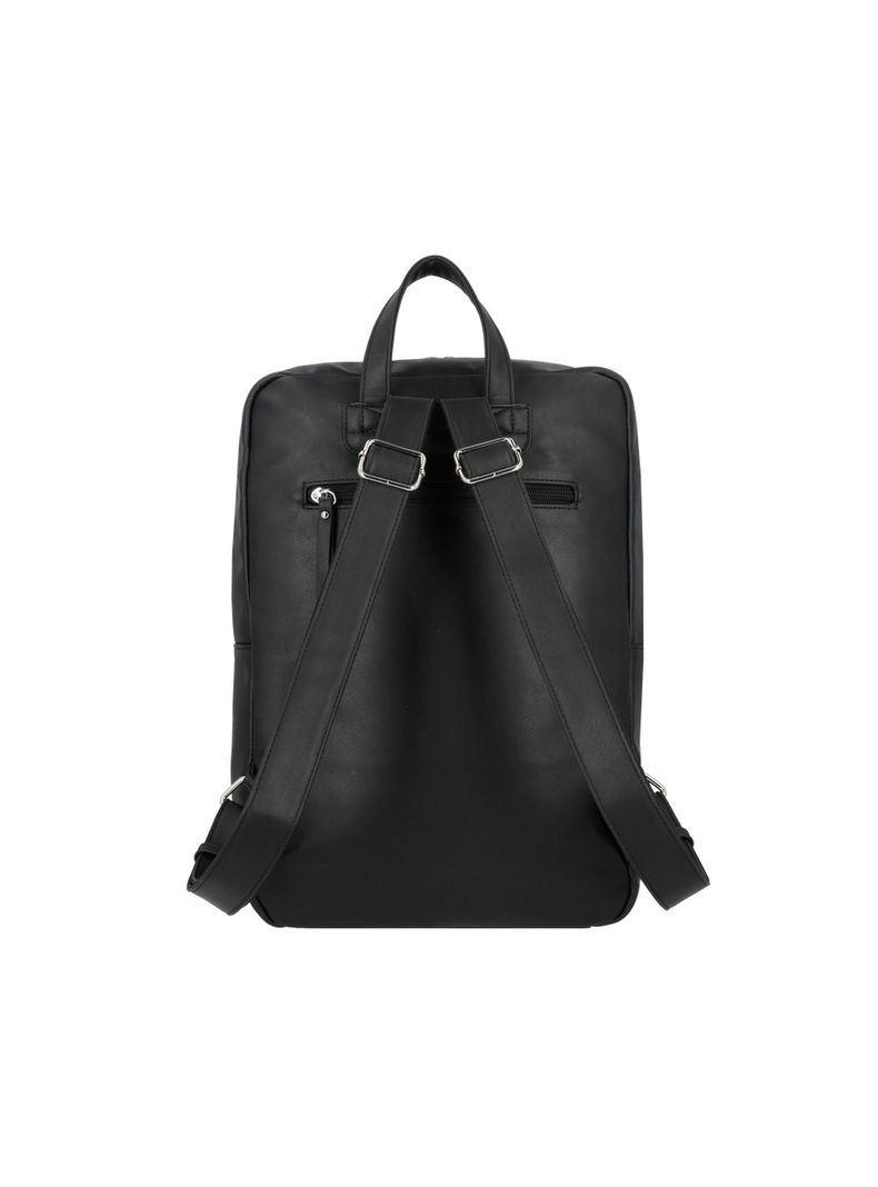 Mochila Notebook Secret Sevilla FW25 Negro 15"-2