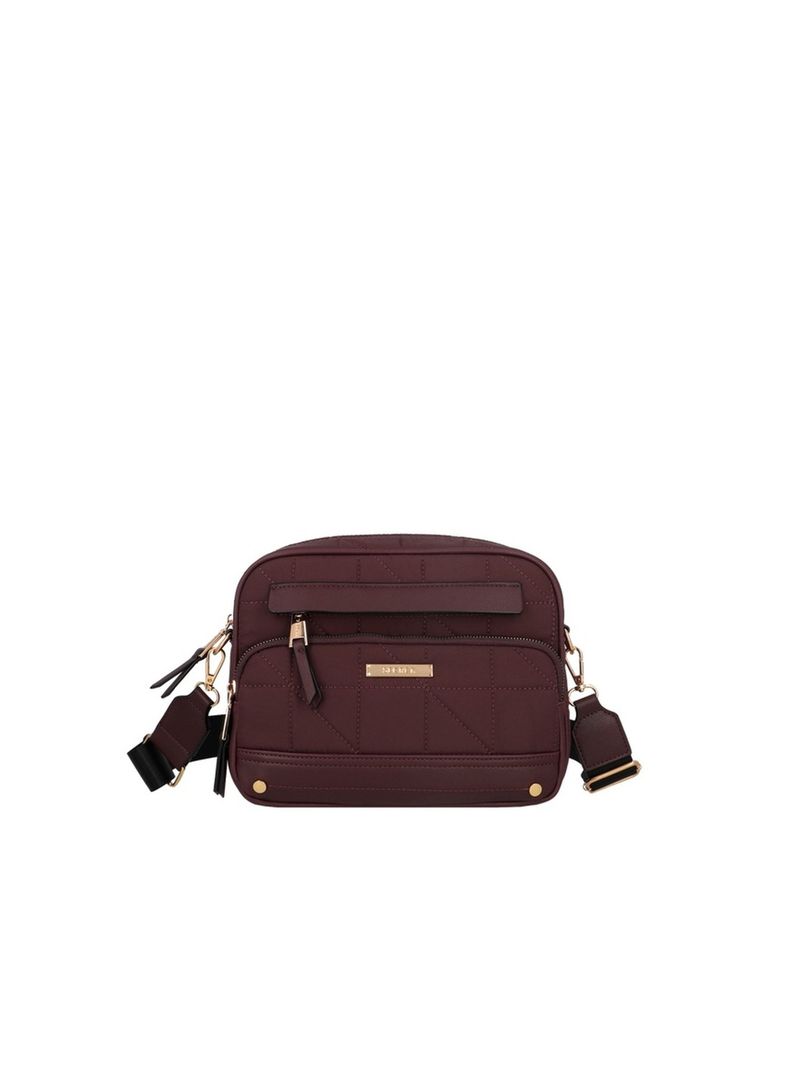 Bandolera Secret Aspen FW25 M Burdeo-0