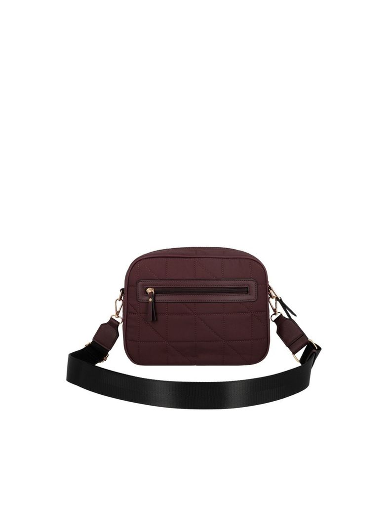 Bandolera Secret Aspen FW25 M Burdeo-2