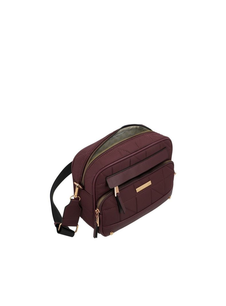 Bandolera Secret Aspen FW25 M Burdeo-3