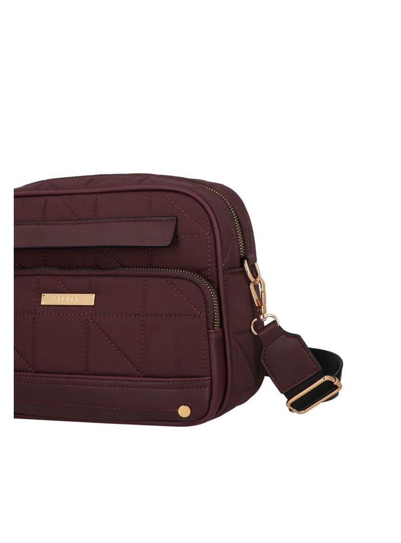 Bandolera Secret Aspen FW25 M Burdeo-4