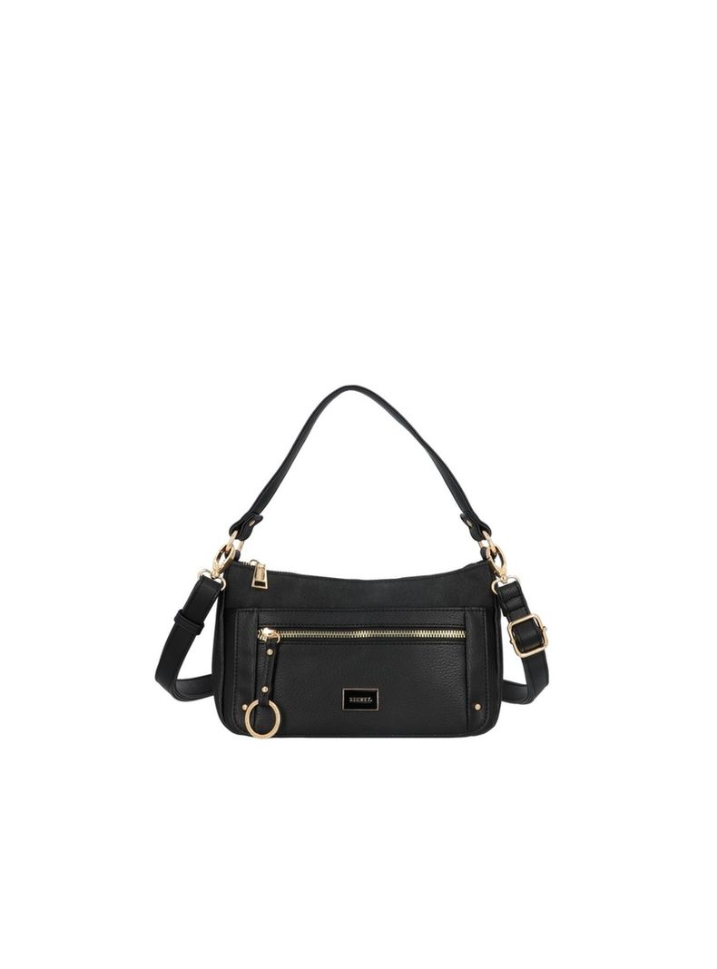 Bandolera Secret Lourdes FW25 S Negro-0