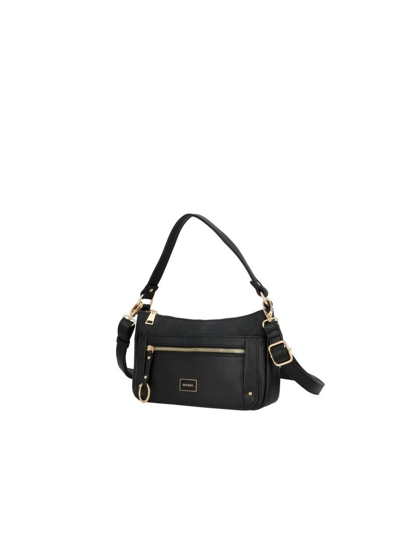 Bandolera Secret Lourdes FW25 S Negro-1