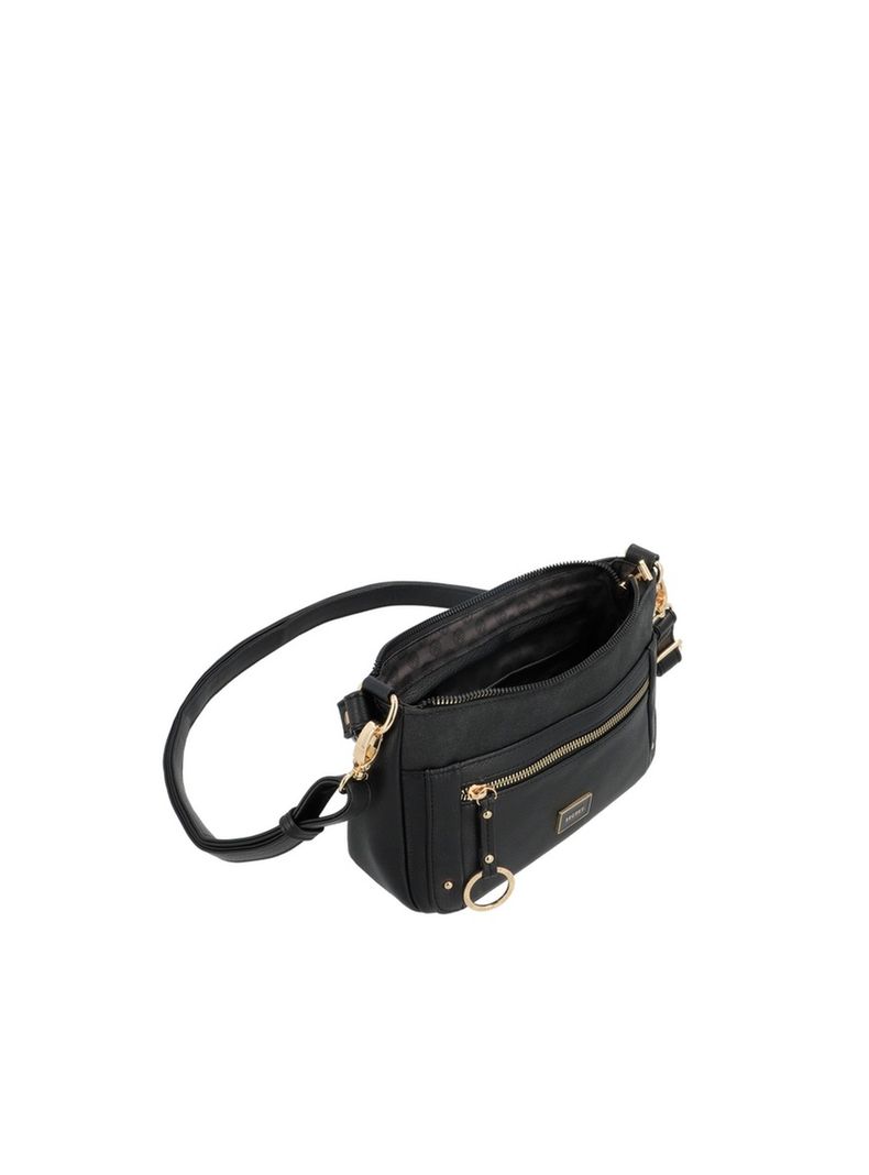 Bandolera Secret Lourdes FW25 S Negro-3