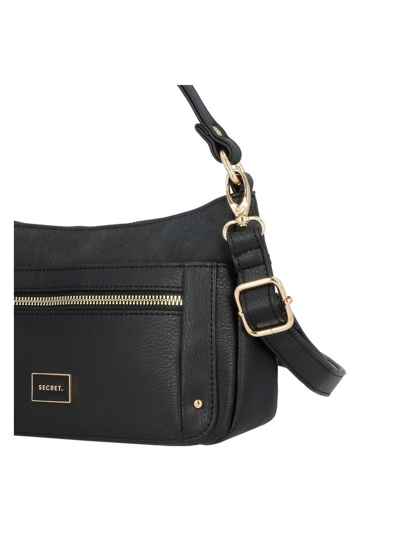 Bandolera Secret Lourdes FW25 S Negro-4