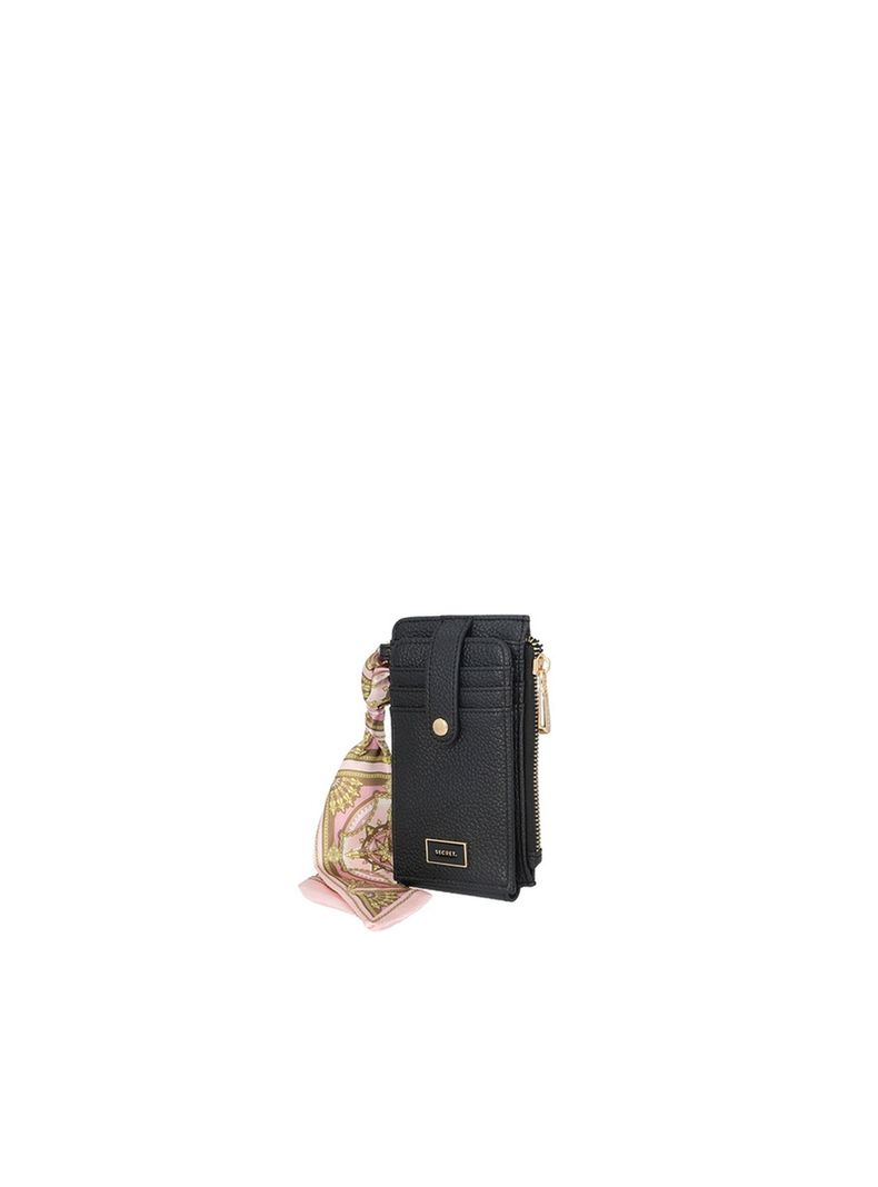 Monedero Secret Riga FW25 L Negro-1