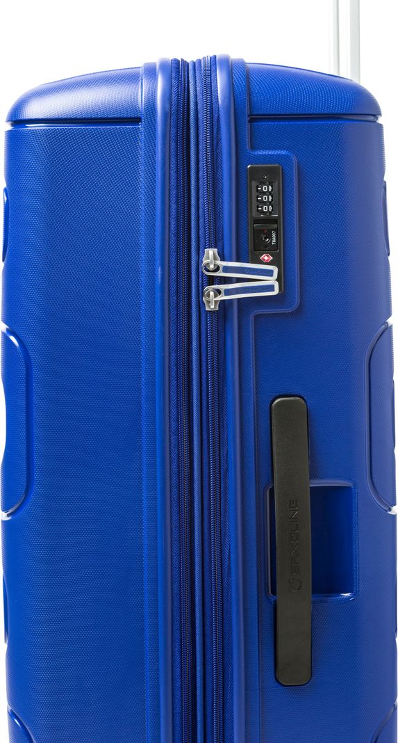 Maleta Grande Saxoline Fortress Azul-4