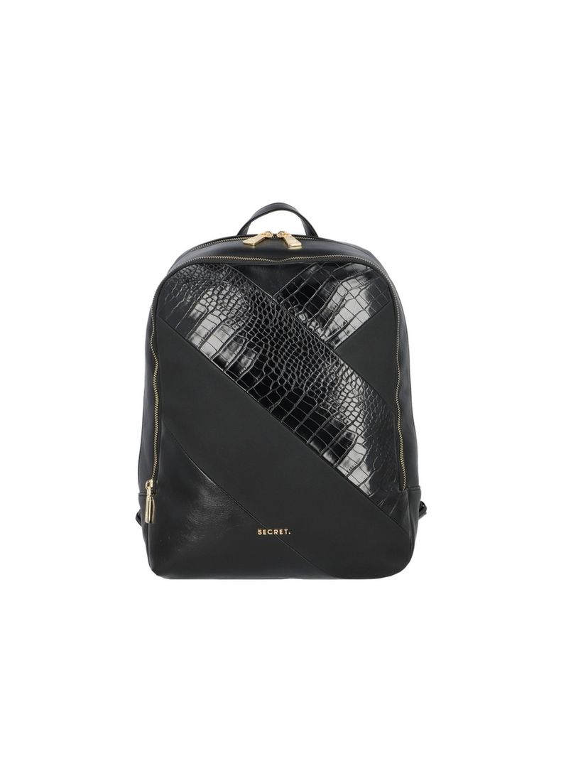 Mochila Notebook Secret Ede FW25 Negro 14"-0