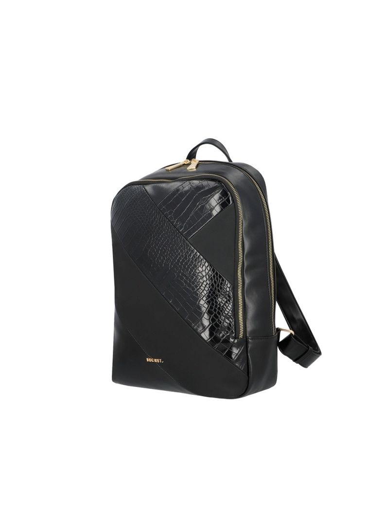 Mochila Notebook Secret Ede FW25 Negro 14"-1