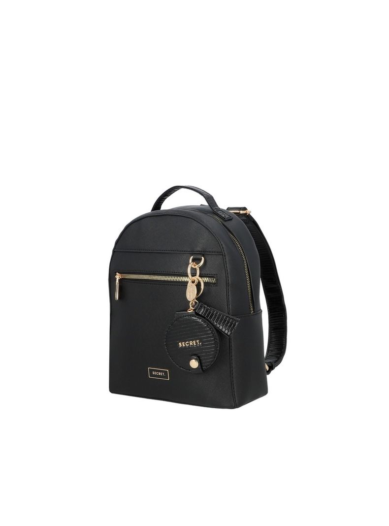 Mochila Secret Albacete FW25 M Negro-1