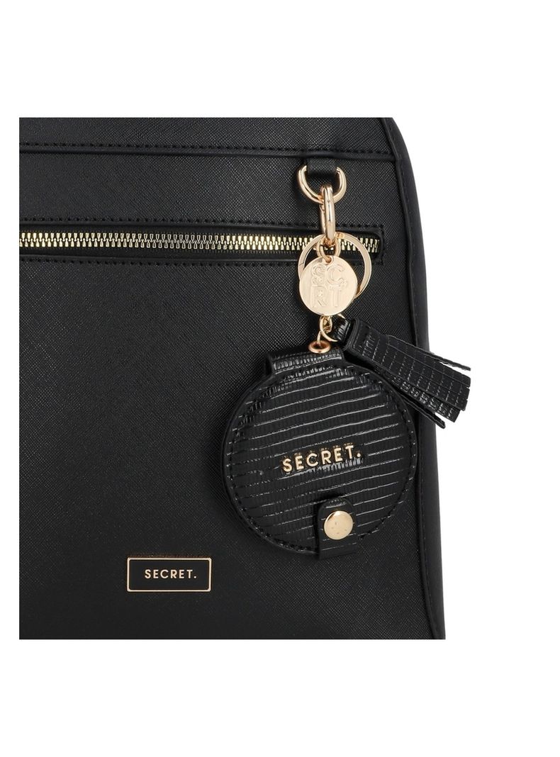 Mochila Secret Albacete FW25 M Negro-5