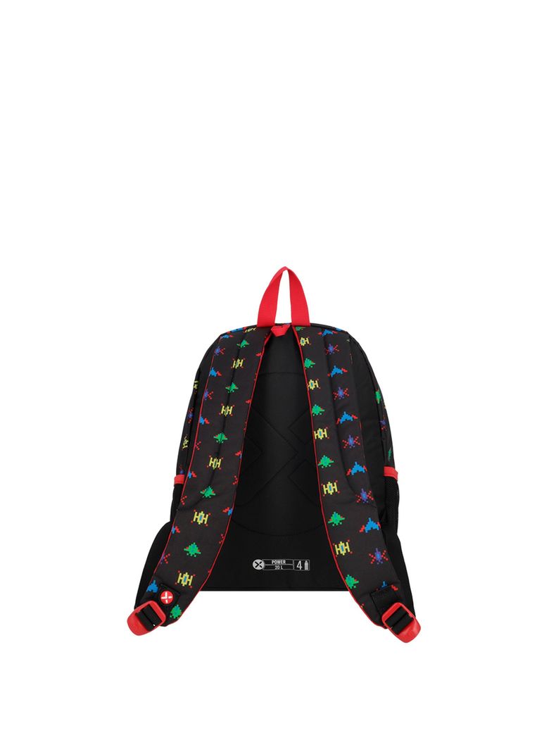 Mochila Xtrem Power 5XT Arcade Negro-2