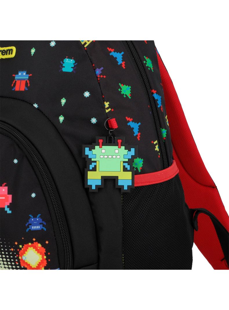 Mochila Xtrem Power 5XT Arcade Negro-5