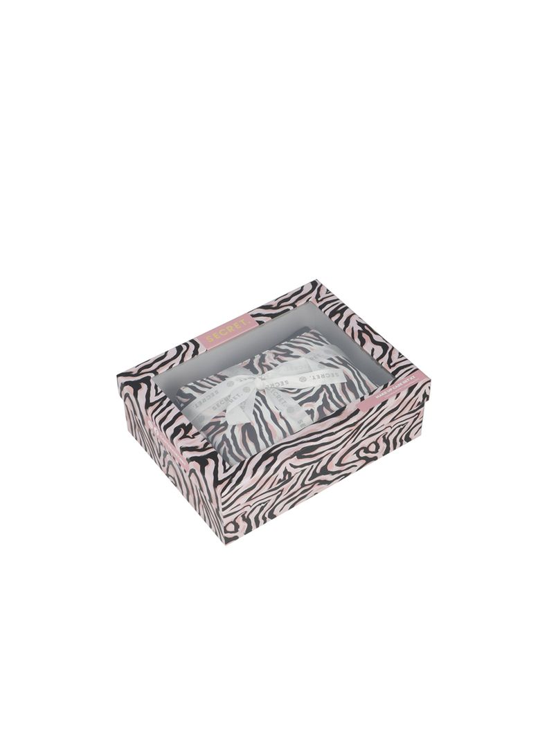 Cosmetiquero 2 unid Secret Miami SS25 Cebra-2