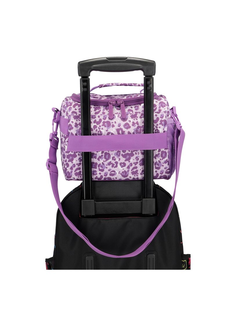 Lonchera Térmica Xtrem Break 3.0 5XT Gato Morado-5