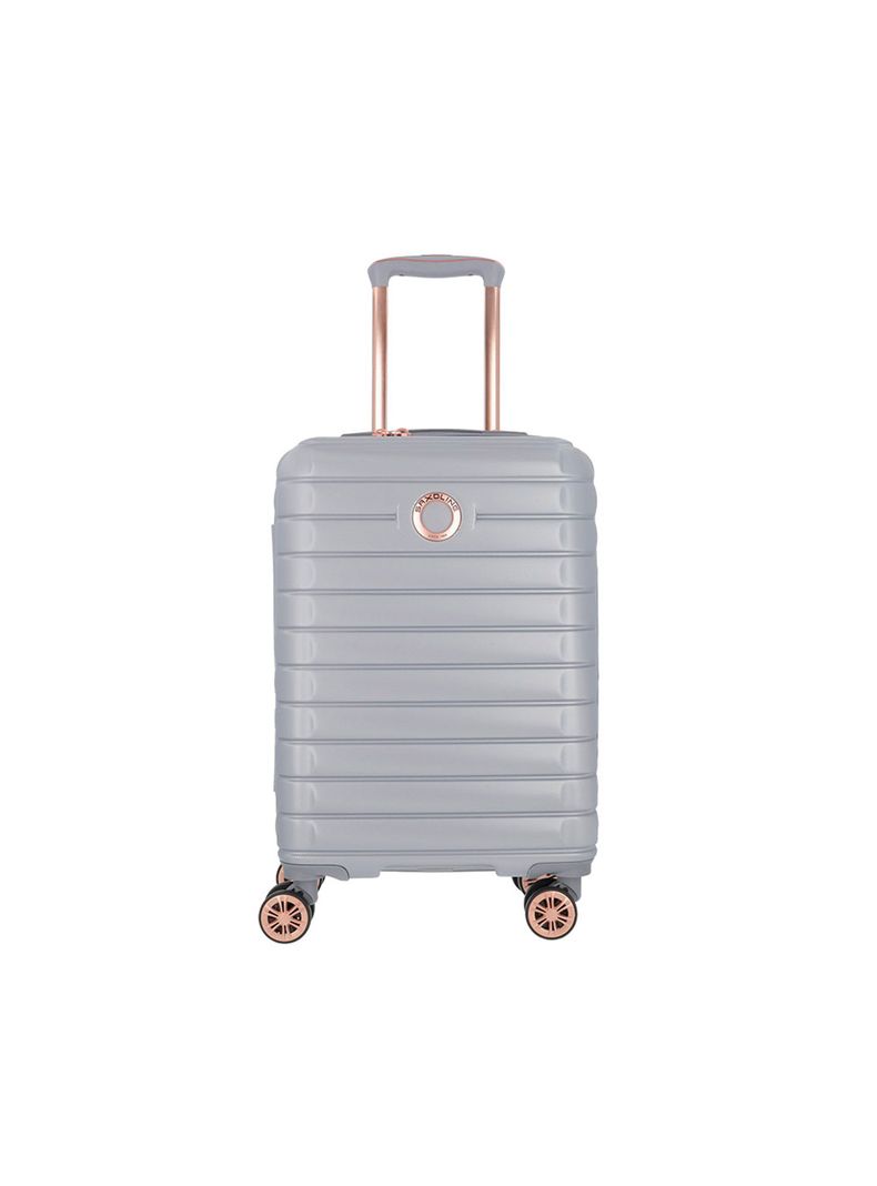 Maleta de Cabina Saxoline Spinwave Gris S