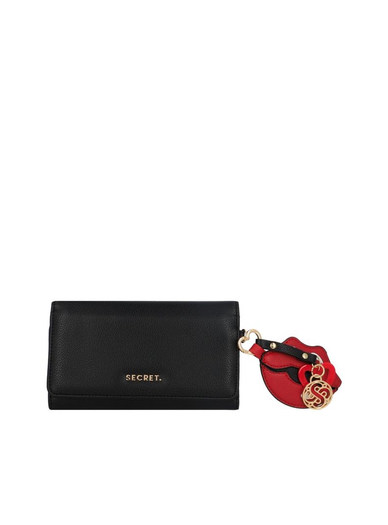 Billetera Secret Teruel FW25 L Negro-0