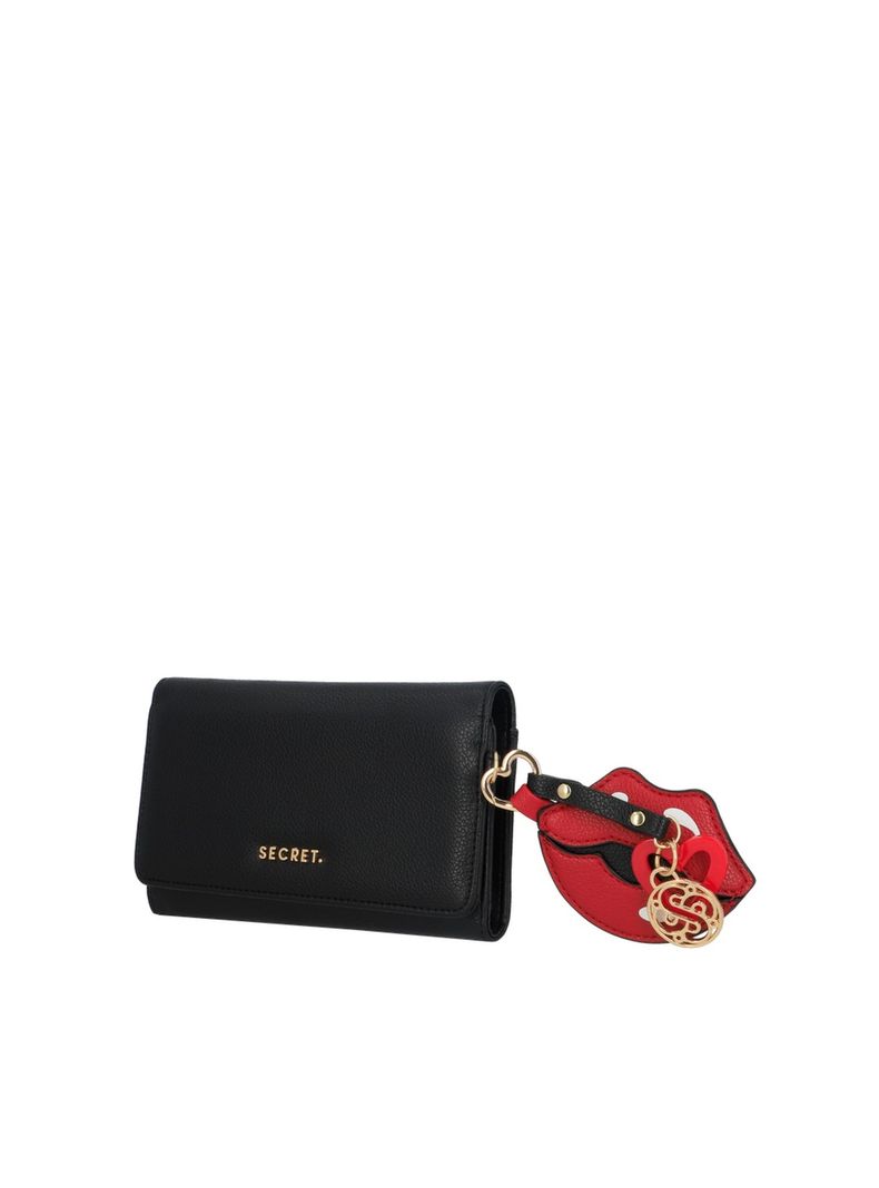 Billetera Secret Teruel FW25 L Negro-1