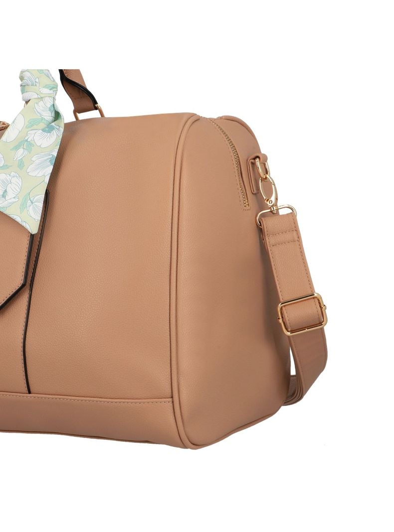Bolso de Viaje Secret Mother FW25 L Tostado-4