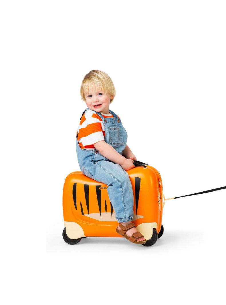 Maleta de Cabina Infantil Saxoline Dream Rider Tigre-2