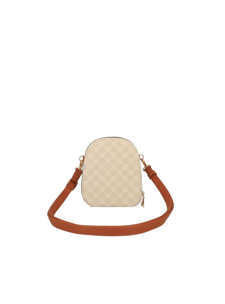 Portacelular Secret Avignon FW25 XL Beige-2