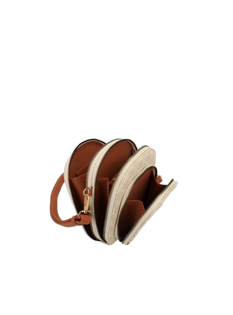 Portacelular Secret Avignon FW25 XL Beige-3