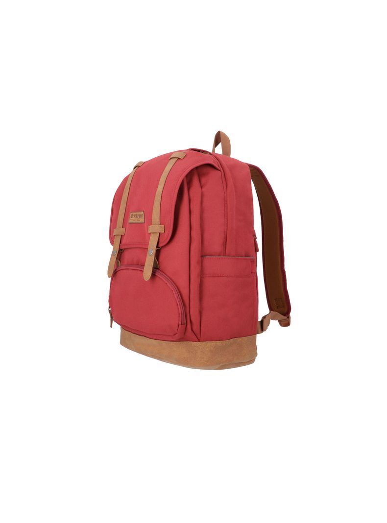 Mochila Notebook Xtrem Straps 4XT Rojo 16"-1