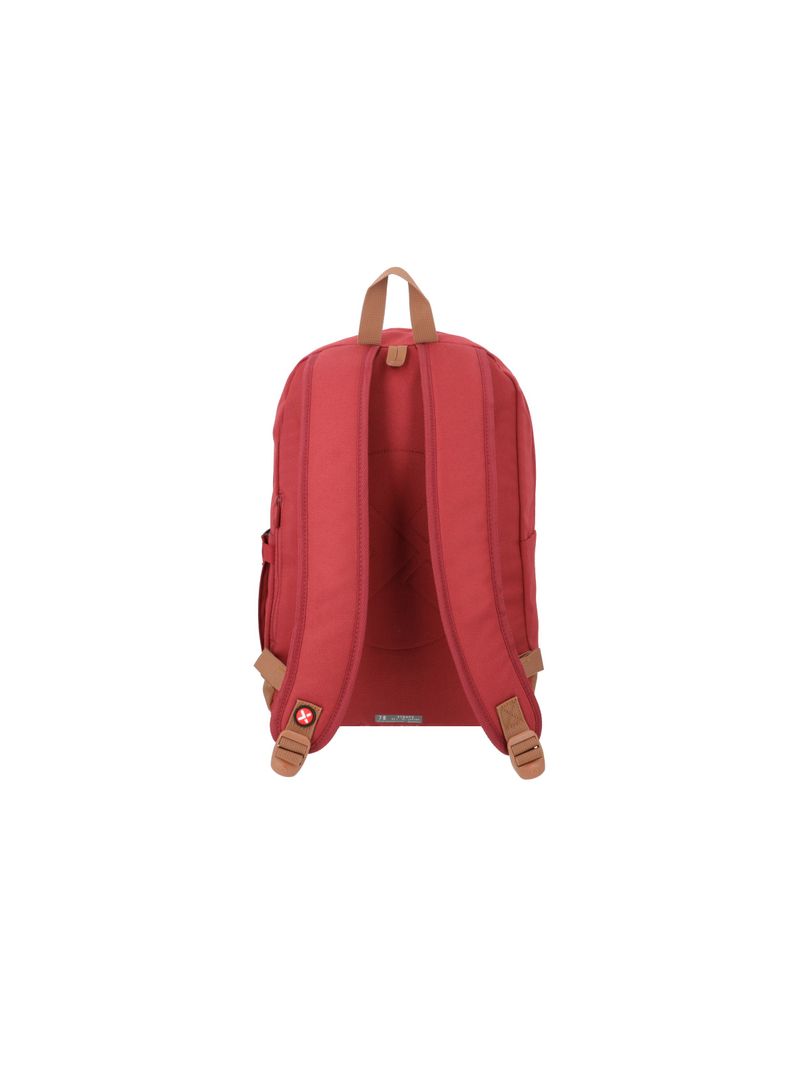 Mochila Notebook Xtrem Straps 4XT Rojo 16"-2