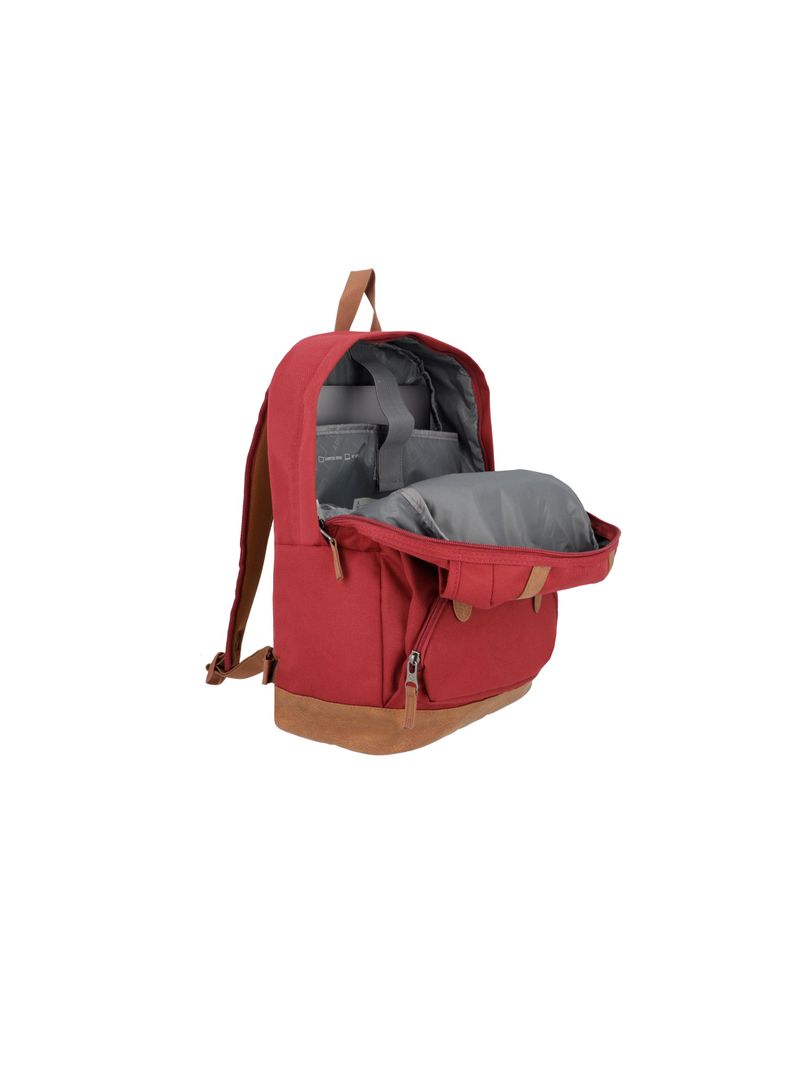 Mochila Notebook Xtrem Straps 4XT Rojo 16"-3
