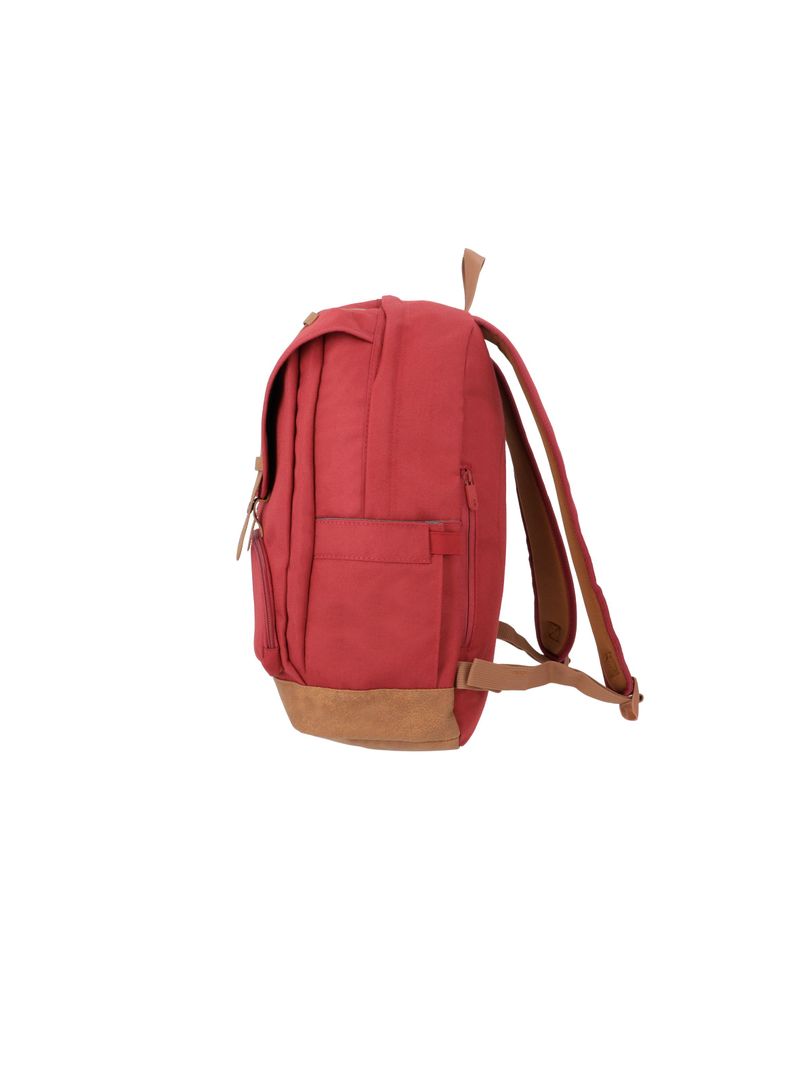Mochila Notebook Xtrem Straps 4XT Rojo 16"-4