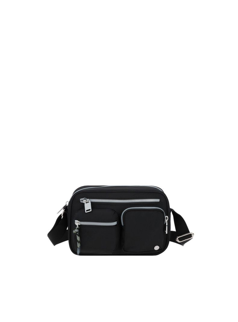 Cartera Bandolera Xtrem Hazel 3XT Pequena Negra Negro S