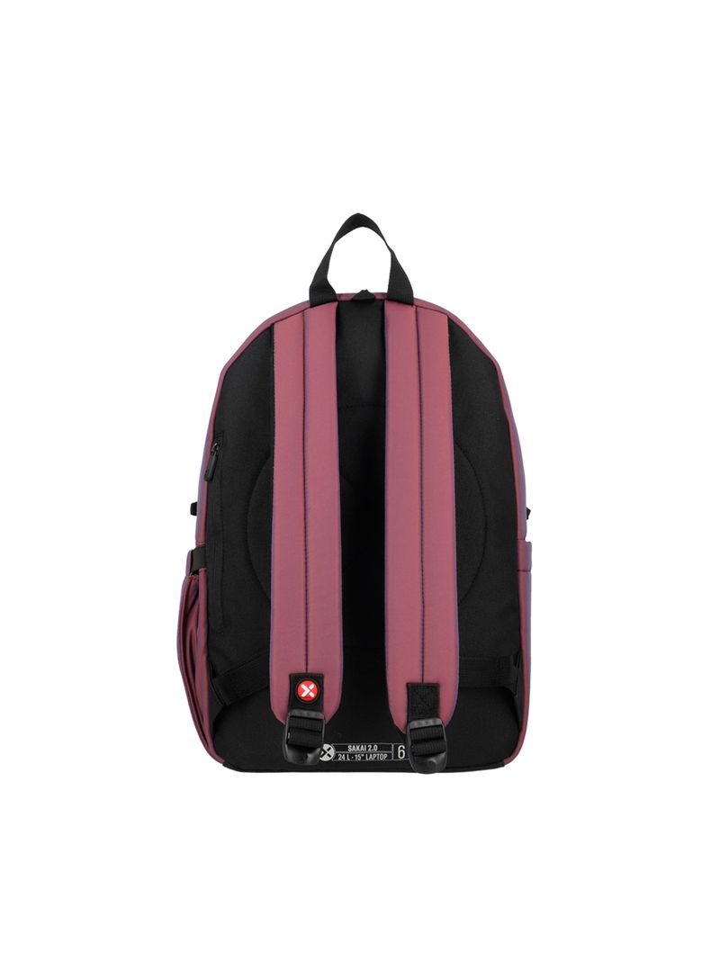 Mochila Notebook Xtrem Sakai 2.0 5XT Burdeo 15"-2