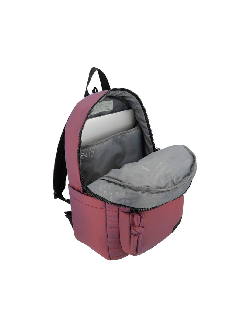 Mochila Notebook Xtrem Sakai 2.0 5XT Burdeo 15"-3
