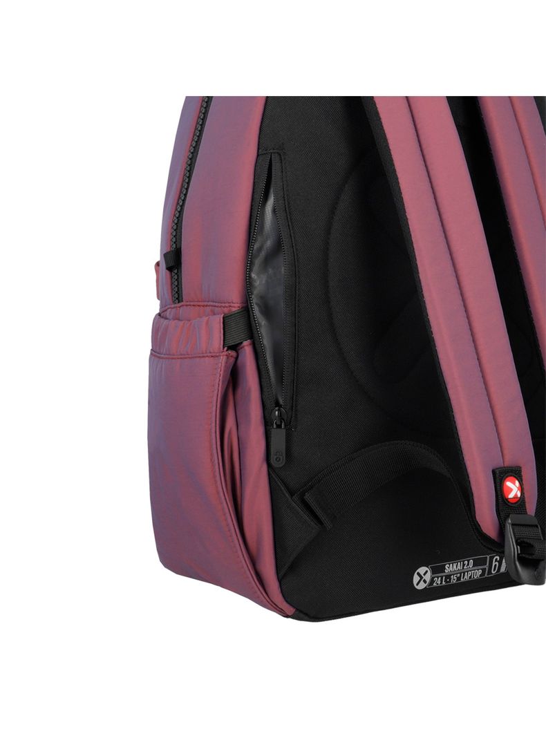 Mochila Notebook Xtrem Sakai 2.0 5XT Burdeo 15"-6