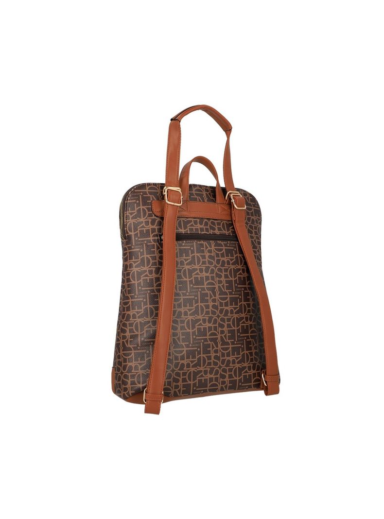 Mochila Notebook Secret Nomega FW25 Café 14"-5