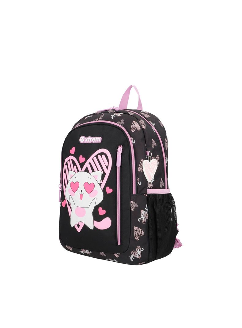 Mochila Xtrem Logan 5XT Gato Negro-1