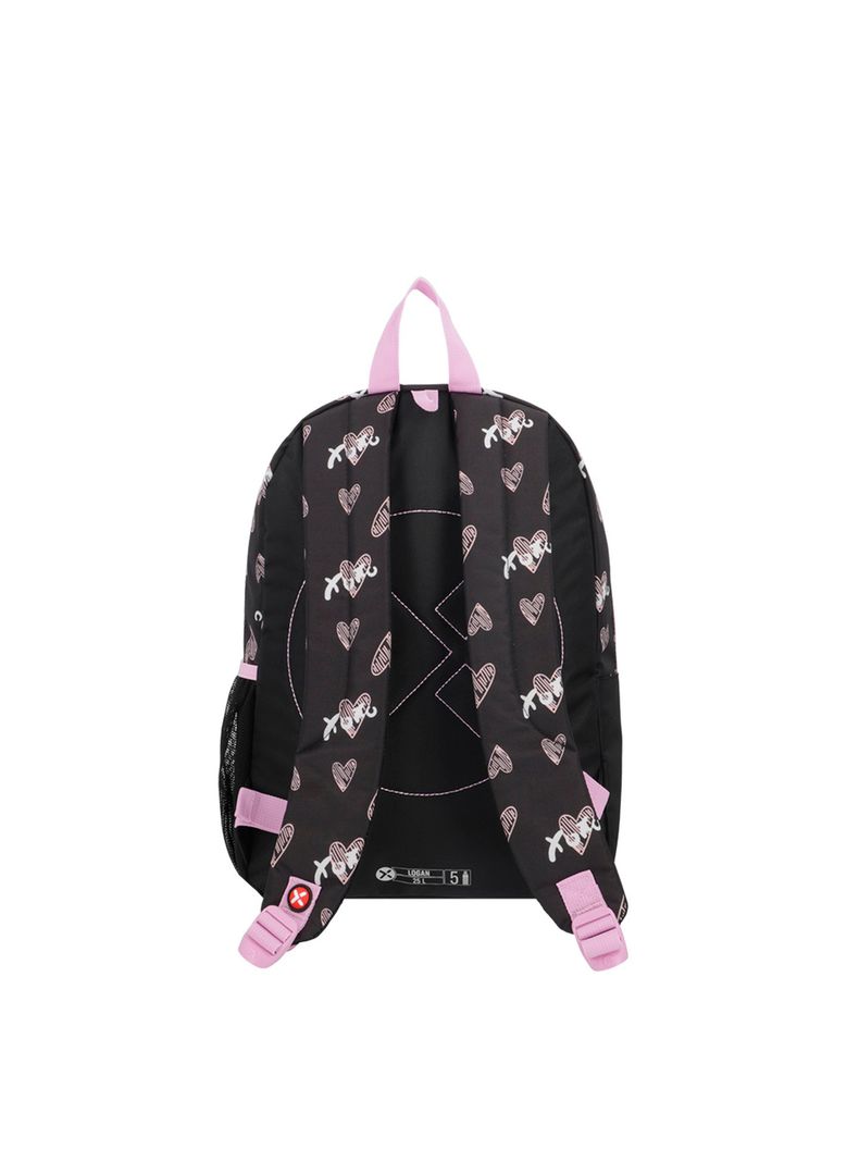 Mochila Xtrem Logan 5XT Gato Negro-2