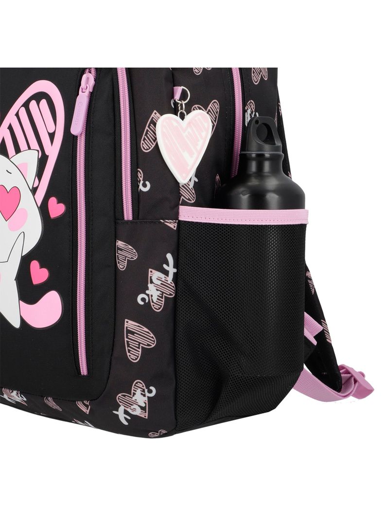 Mochila Xtrem Logan 5XT Gato Negro-5