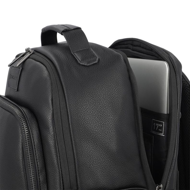Mochila para notebook Uptown negra 16"-6