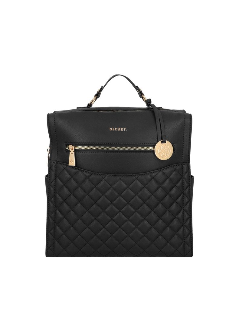Mochila Secret Murcia FW25 L Negro-0
